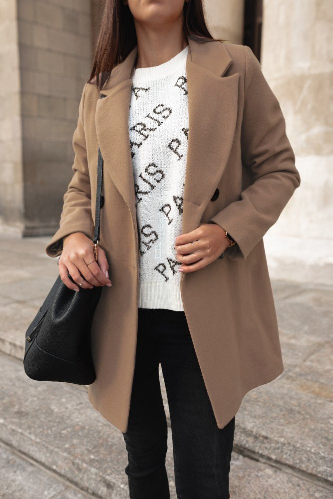 Maribel – Refined Everyday Coat