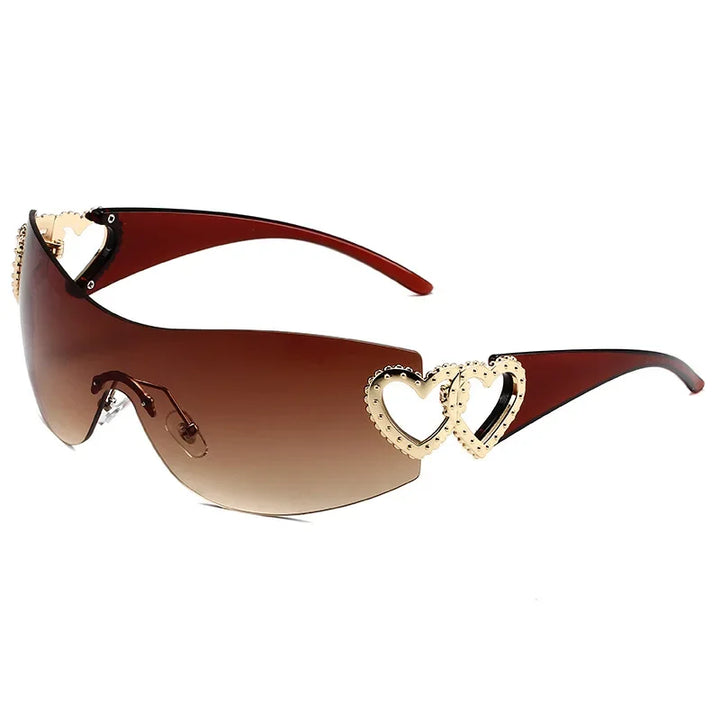 Lovel Shimmer-Heart Shades