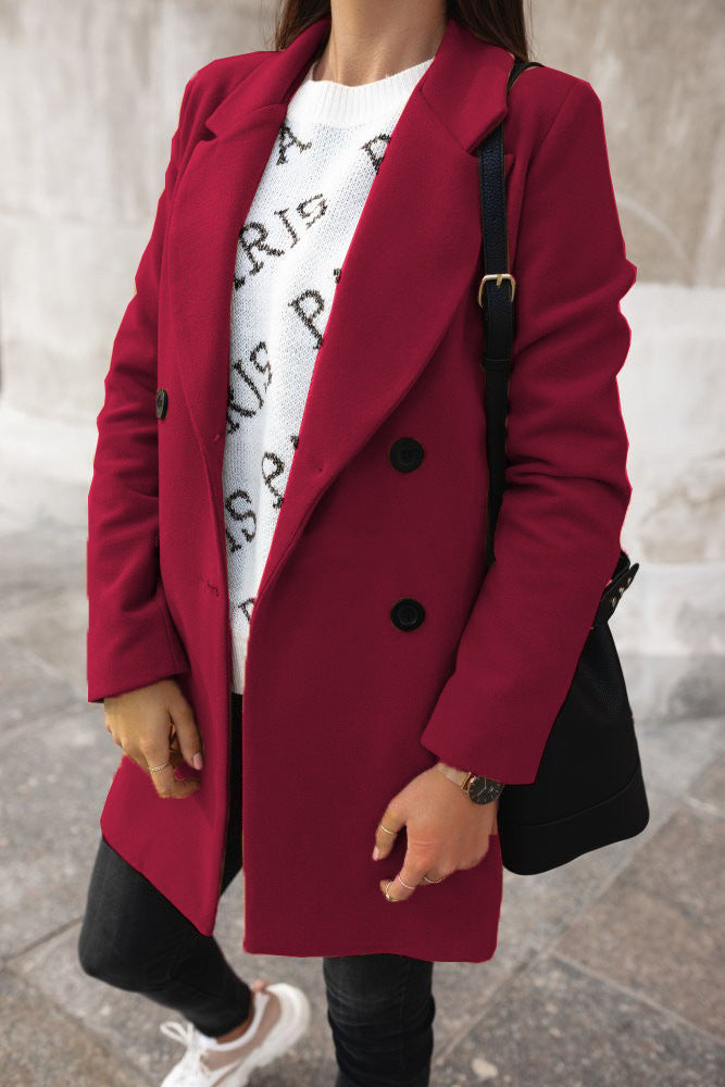 Maribel – Refined Everyday Coat