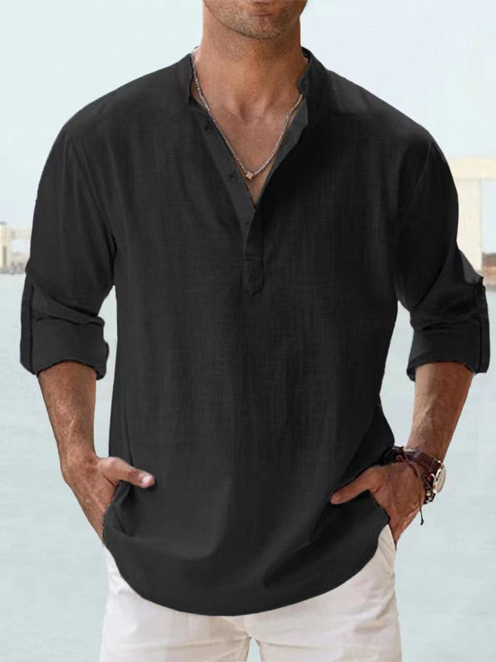 Beckett | Breathable Linen Summer Shirt