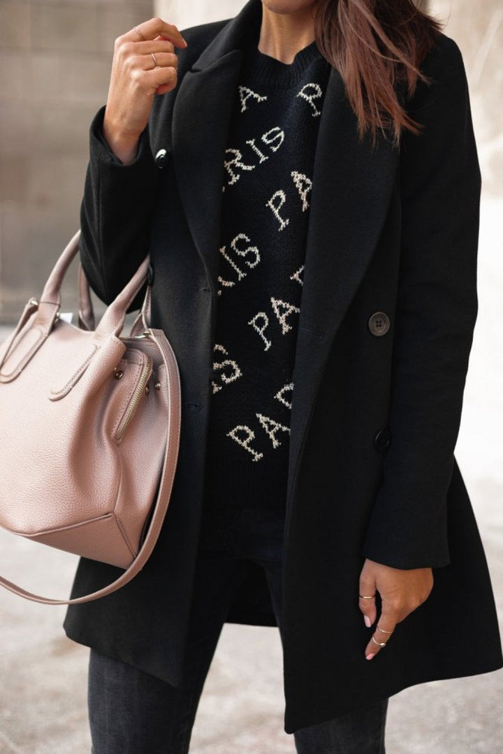 Maribel – Refined Everyday Coat