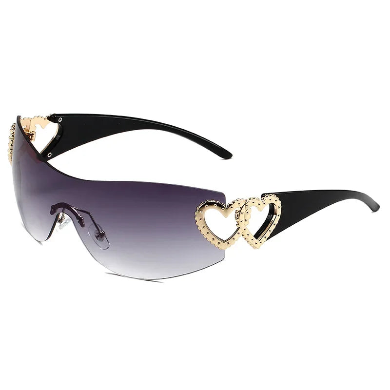 Lovel Shimmer-Heart Shades