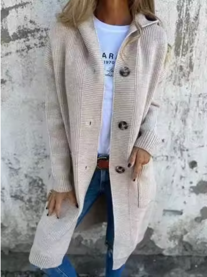 Elena – Effortless Longline Cardigan