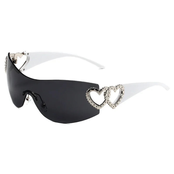 Lovel Shimmer-Heart Shades