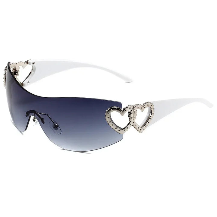 Lovel Shimmer-Heart Shades