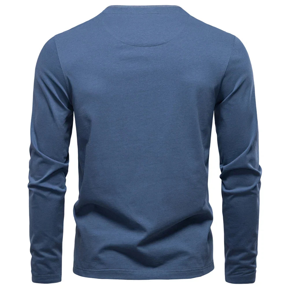 Wesley | Classic Long-Sleeve Tee