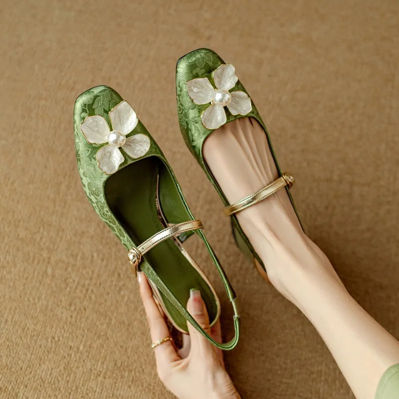 Genine | Slingback Pumps