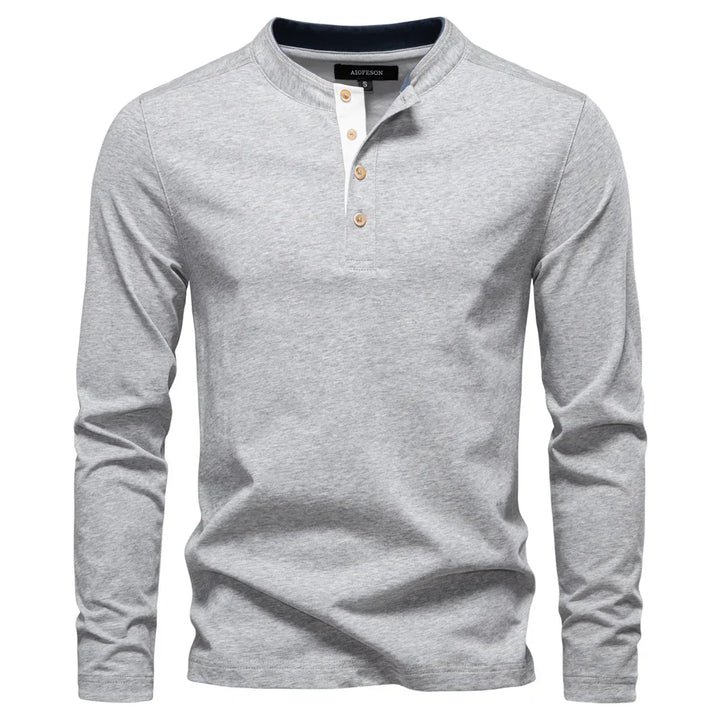 Wesley | Classic Long-Sleeve Tee