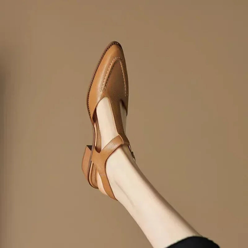 Aurenza | Buckle Shoes