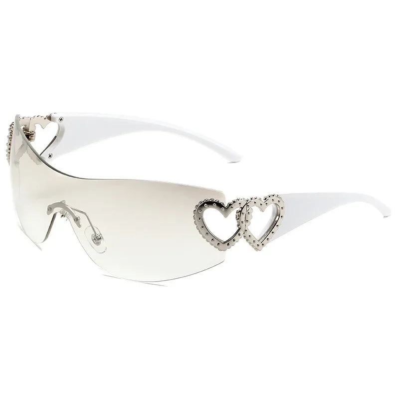 Lovel Shimmer-Heart Shades