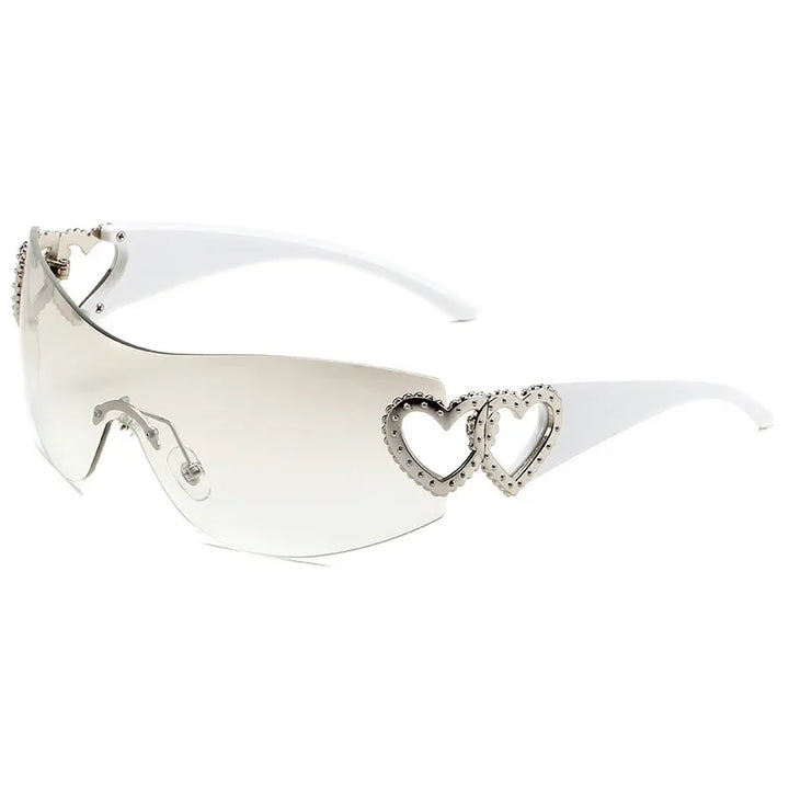 Lovel Shimmer-Heart Shades