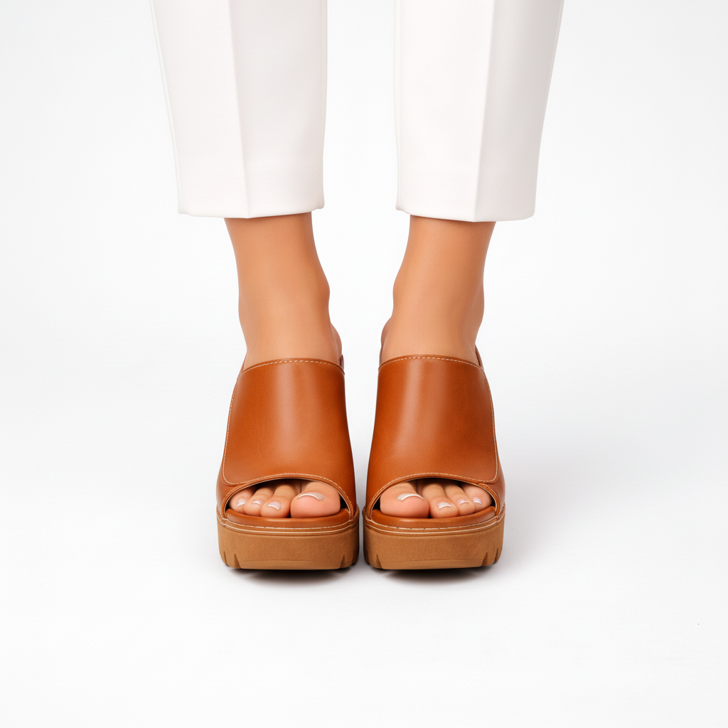 Marion | Classic Platform Heels