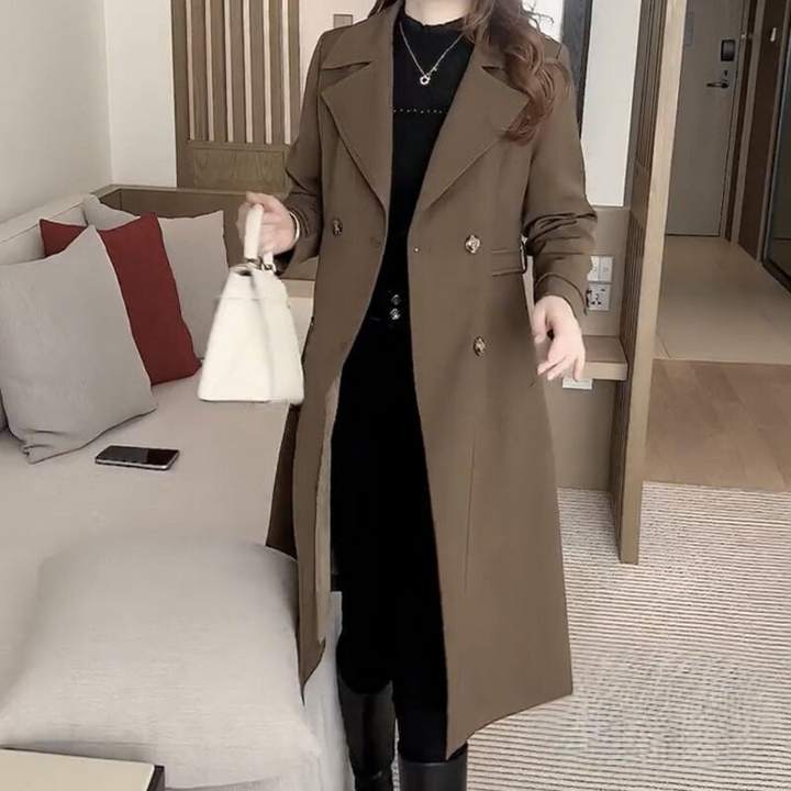 Kath – Sophisticated Trench Coat