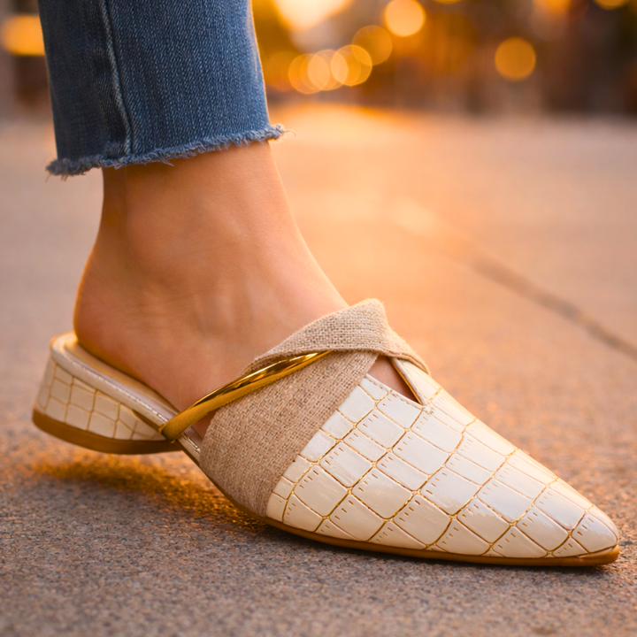 Harper | Elegant Slip-On Mules