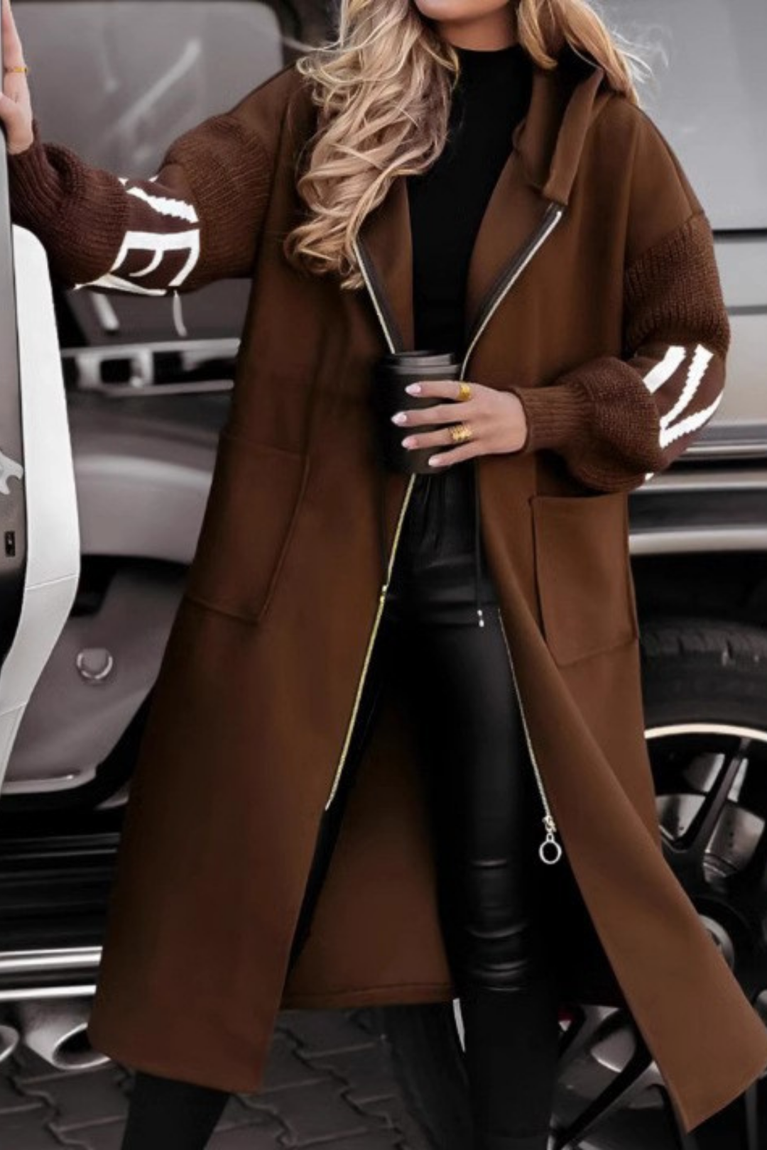 Amelia – Chic Occasion Coat