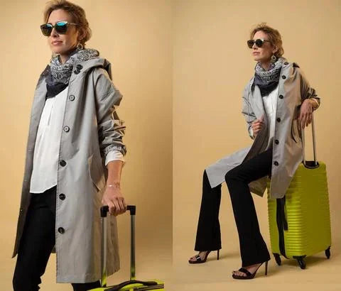 Maya – Everyday Rain Trench