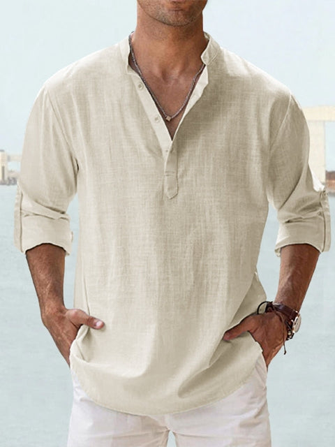 Beckett | Breathable Linen Summer Shirt