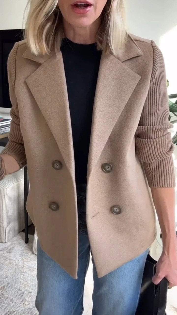 Amelia – Effortless Elegance Blazer