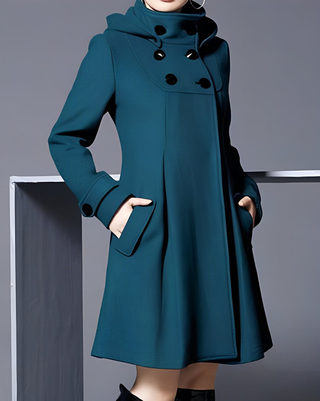 Natalie – Side-Pocket Jacket