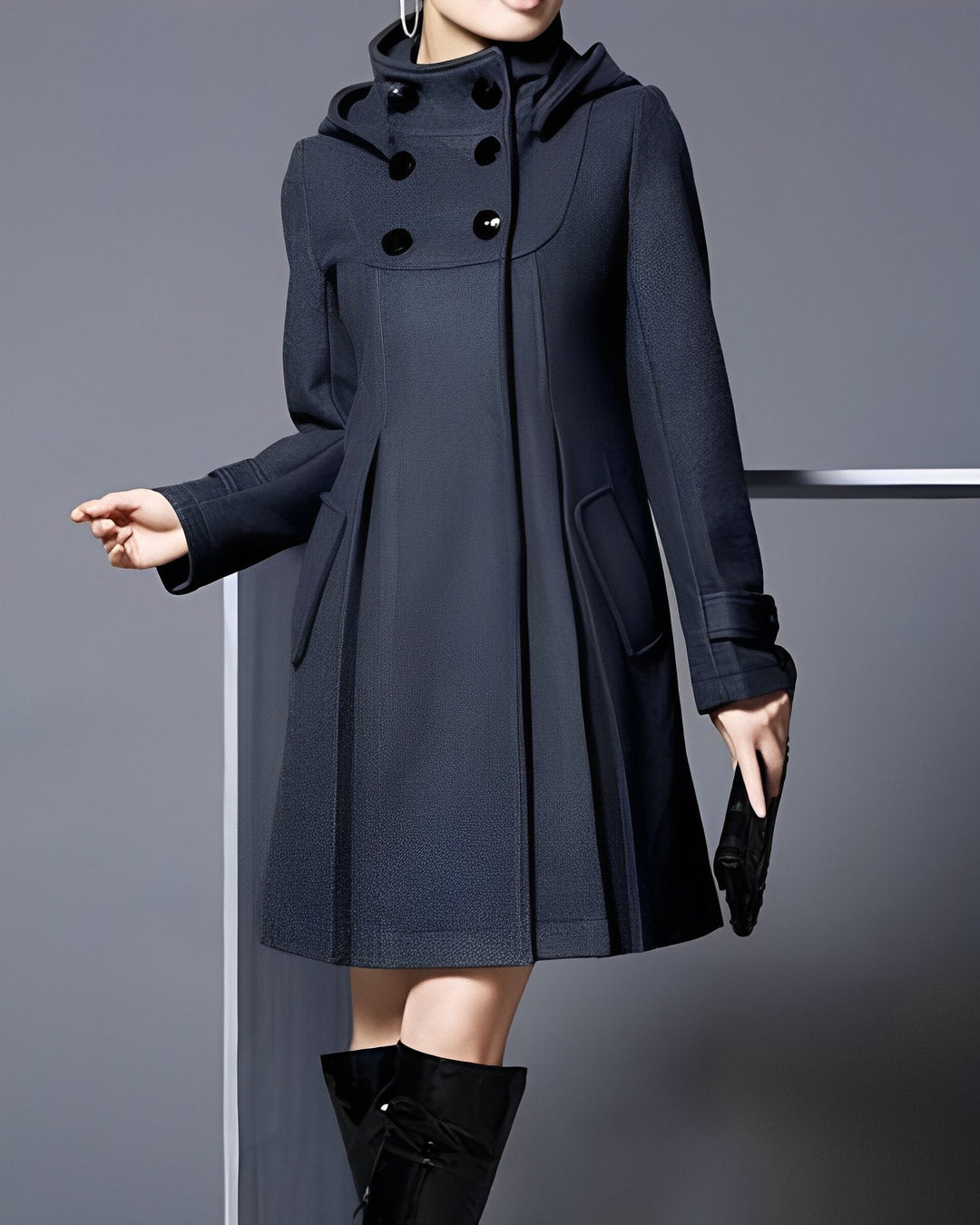 Natalie – Side-Pocket Jacket