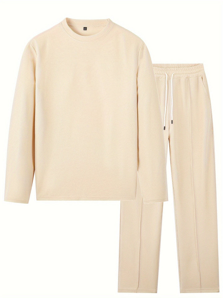 Men’s Thermal Base Layer Set | Lightweight Long Underwear | Cold Weather Essential