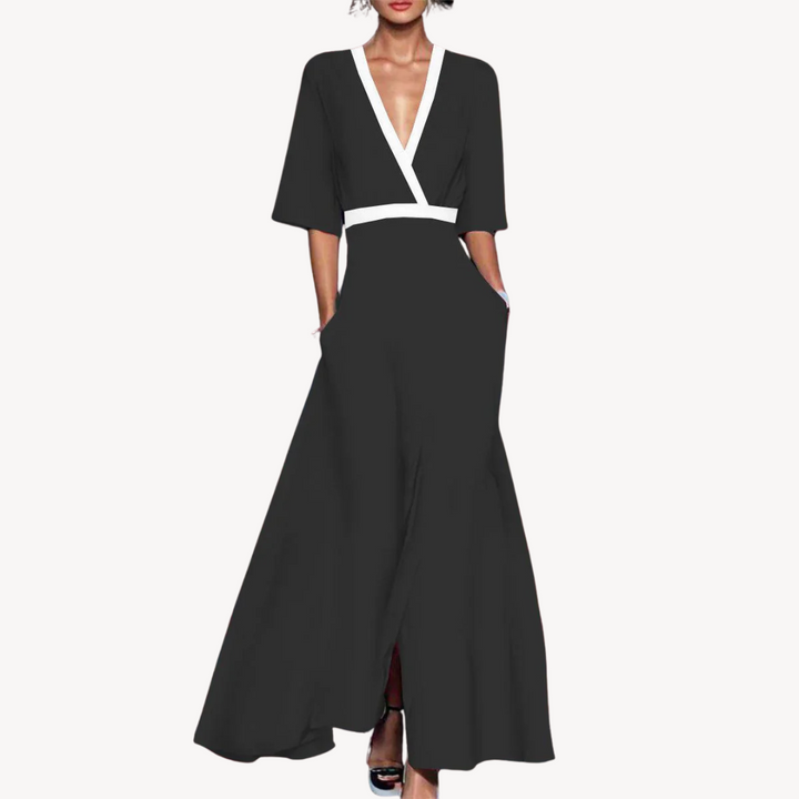 Niamh – The Floral Maxi Dress