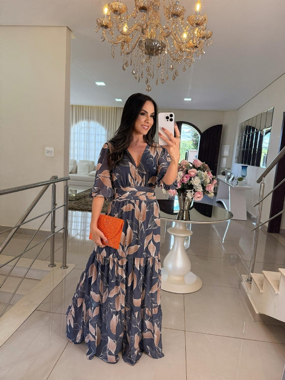 Tessa – Flowy Everyday Midi Dress