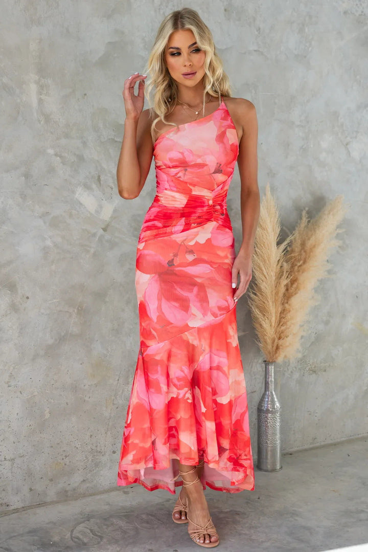 Elara - Pleated Dress