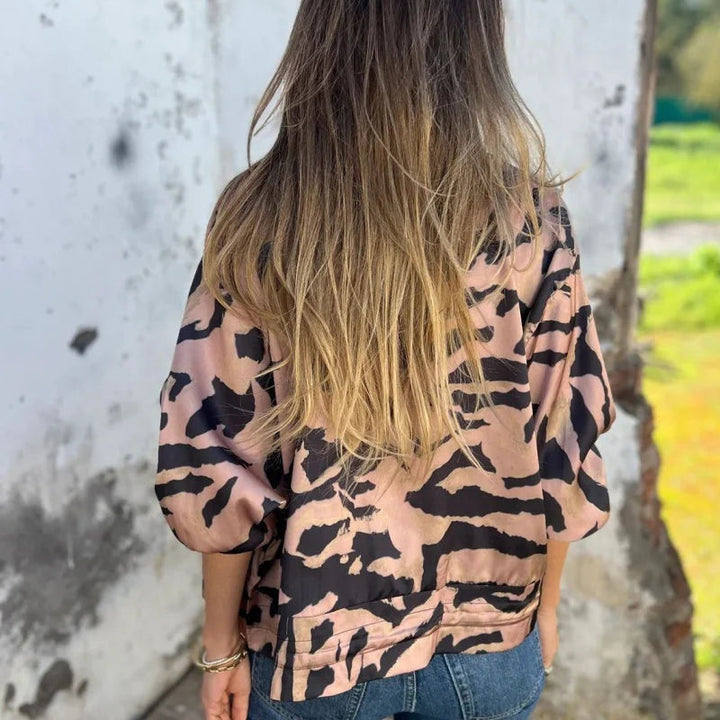 Rowan – Statement Zip Jacket