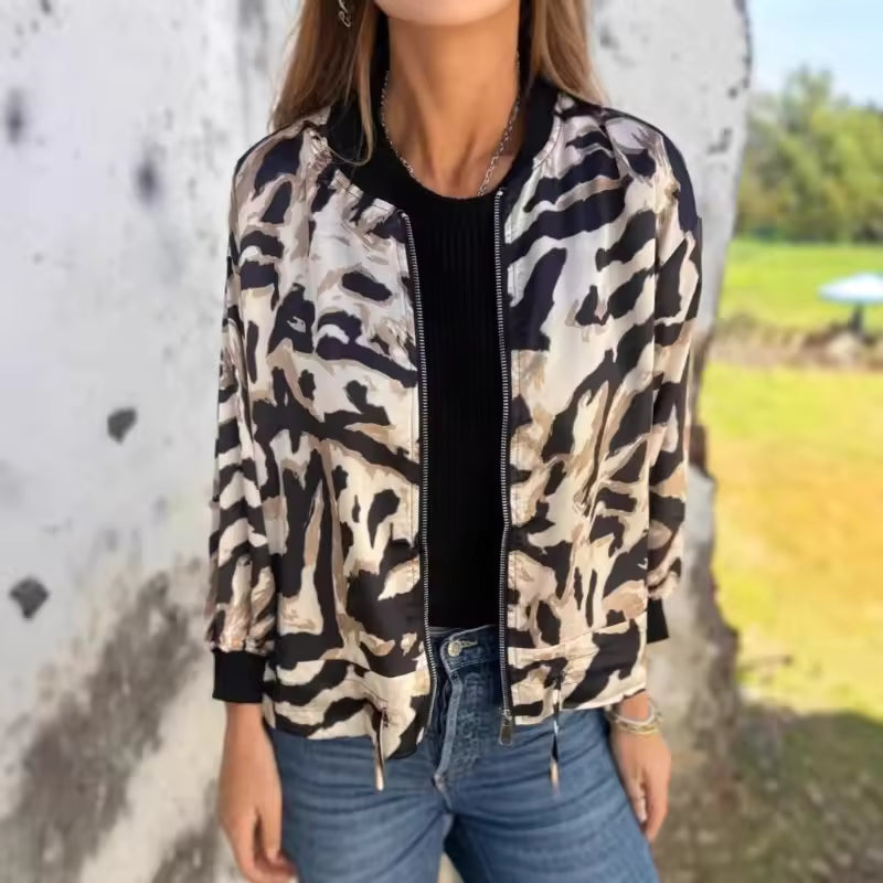 Rowan – Statement Zip Jacket