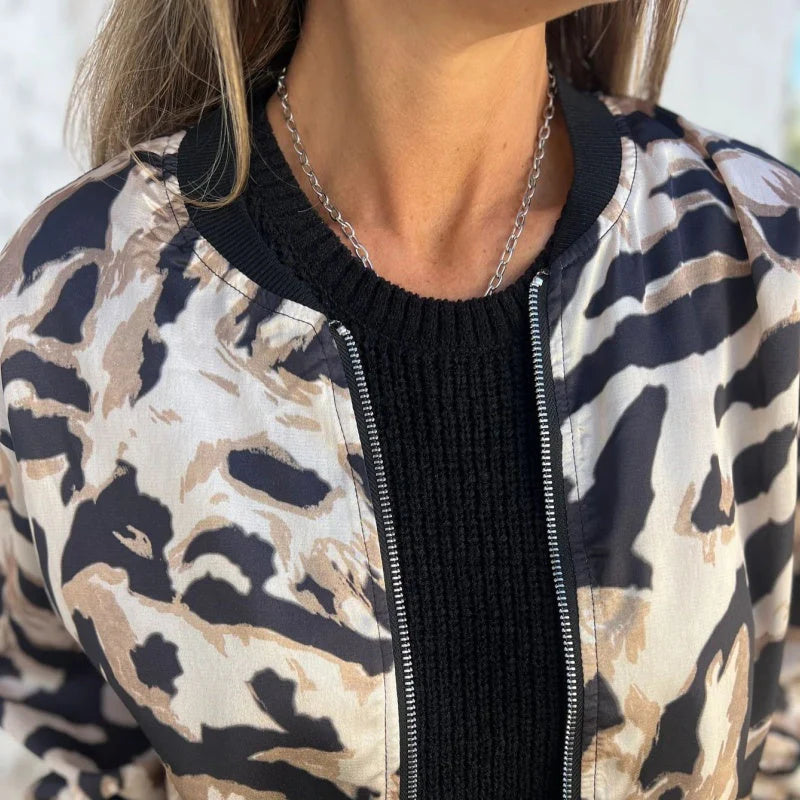 Rowan – Statement Zip Jacket