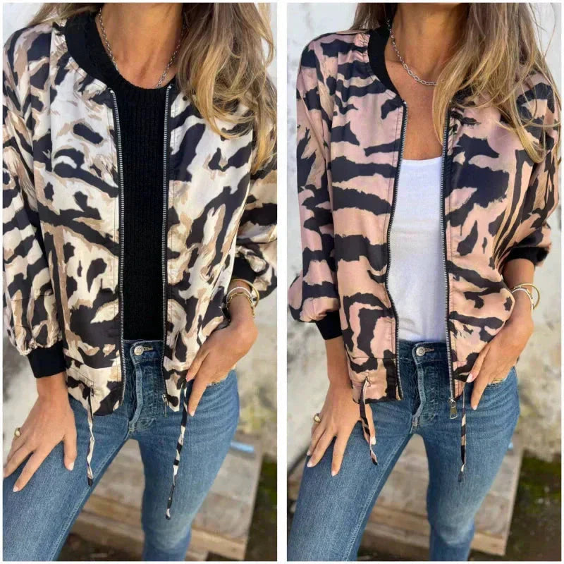 Rowan – Statement Zip Jacket