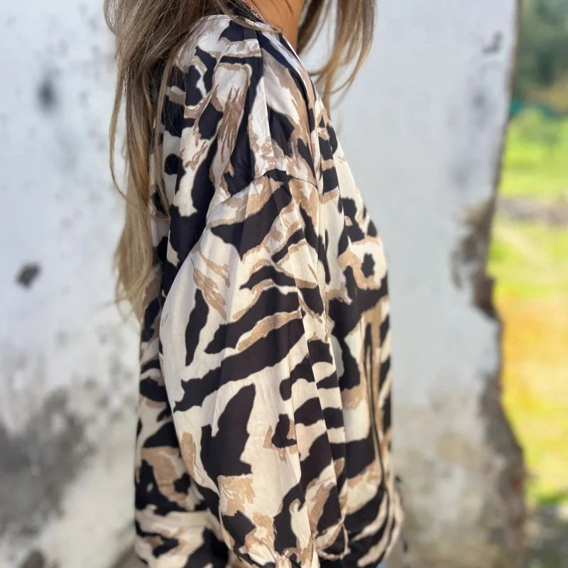 Rowan – Statement Zip Jacket