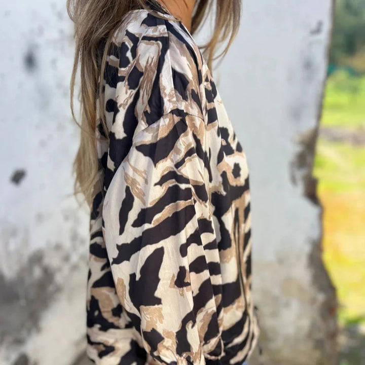 Rowan – Statement Zip Jacket