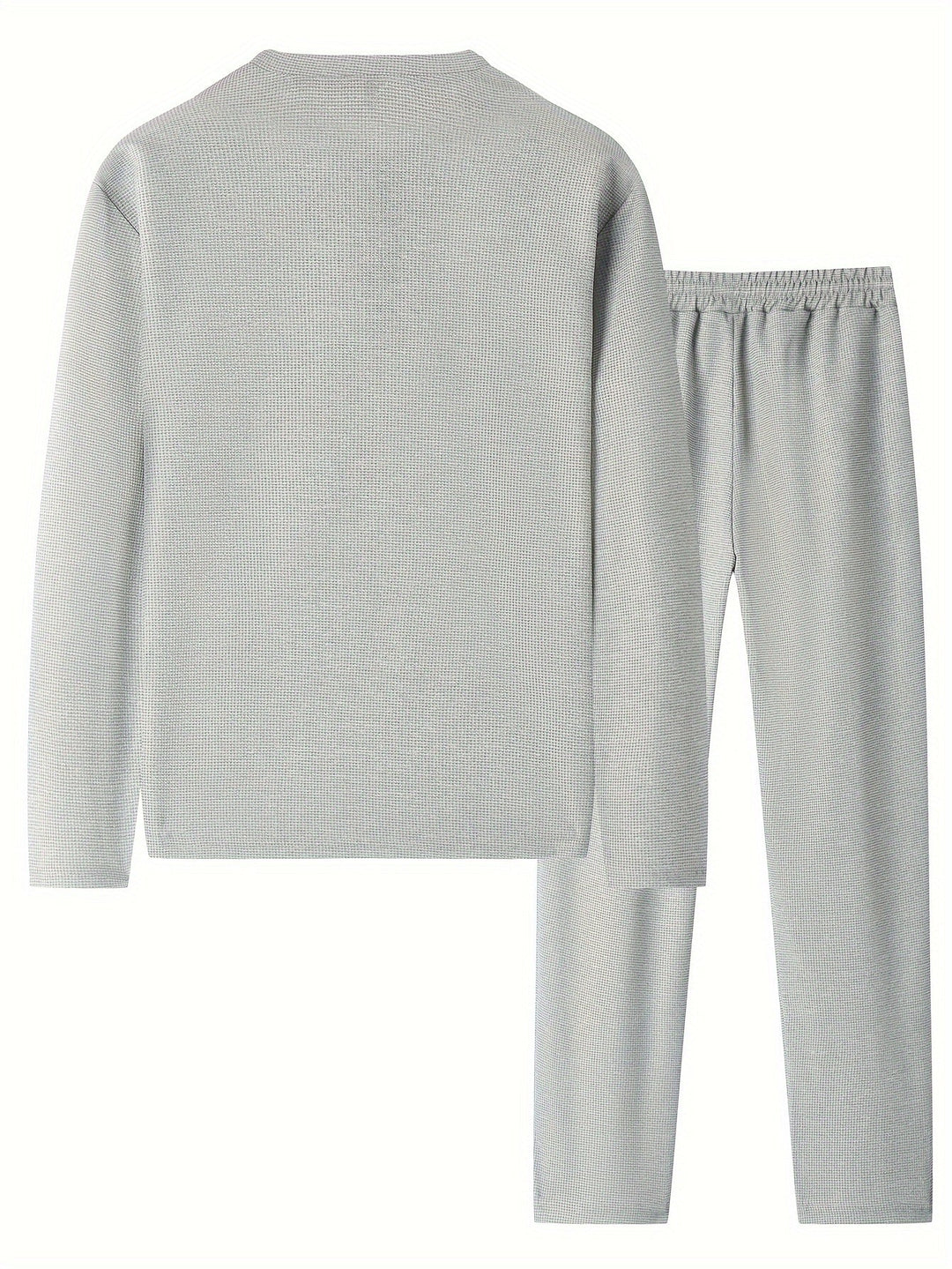 Men’s Thermal Base Layer Set | Lightweight Long Underwear | Cold Weather Essential