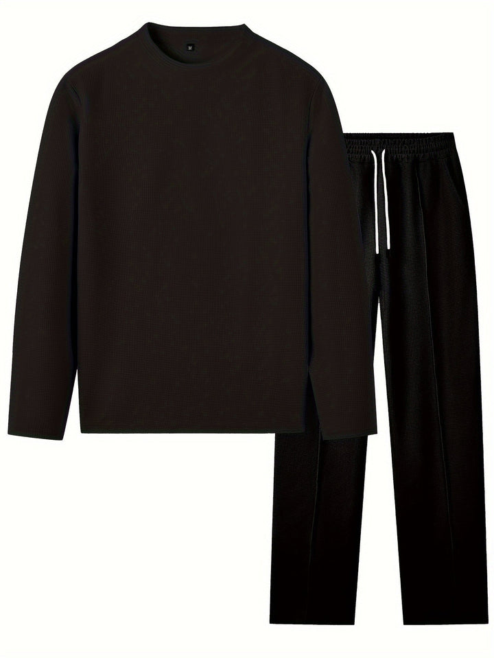 Men’s Thermal Base Layer Set | Lightweight Long Underwear | Cold Weather Essential
