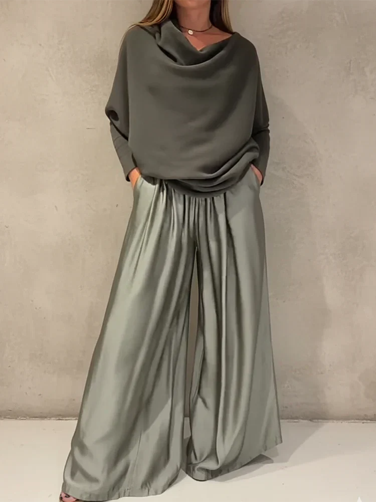 Emily – Off-Shoulder Elegant Set