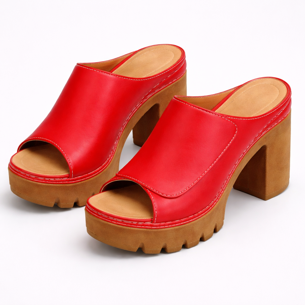 Marion | Classic Platform Heels