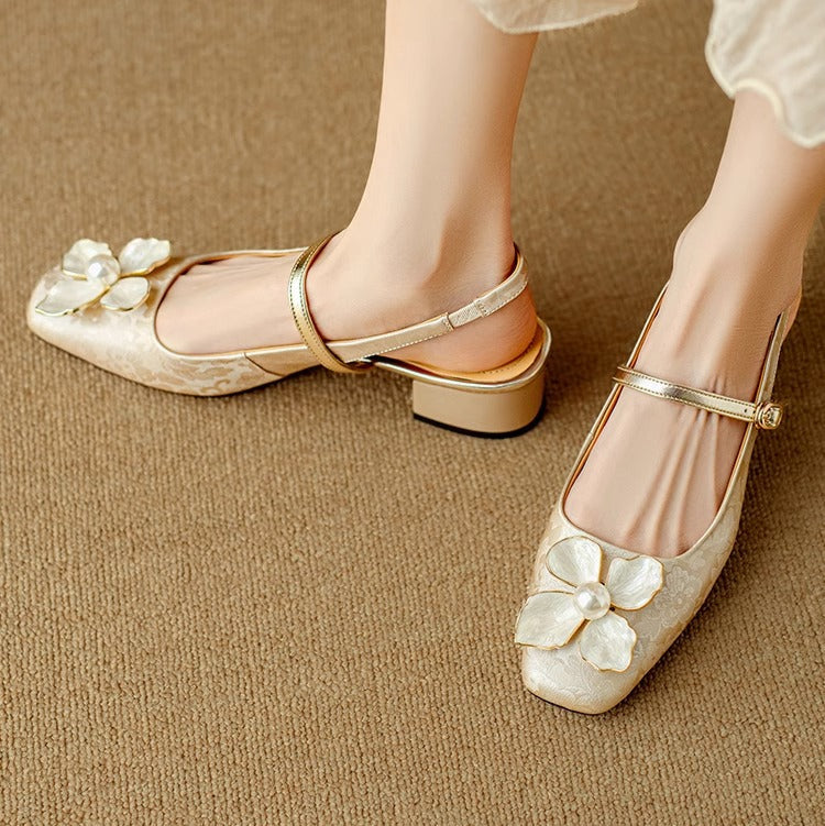 Genine | Slingback Pumps
