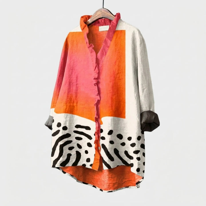MELINDA™ | ELEGANT SUMMER BLOUSE