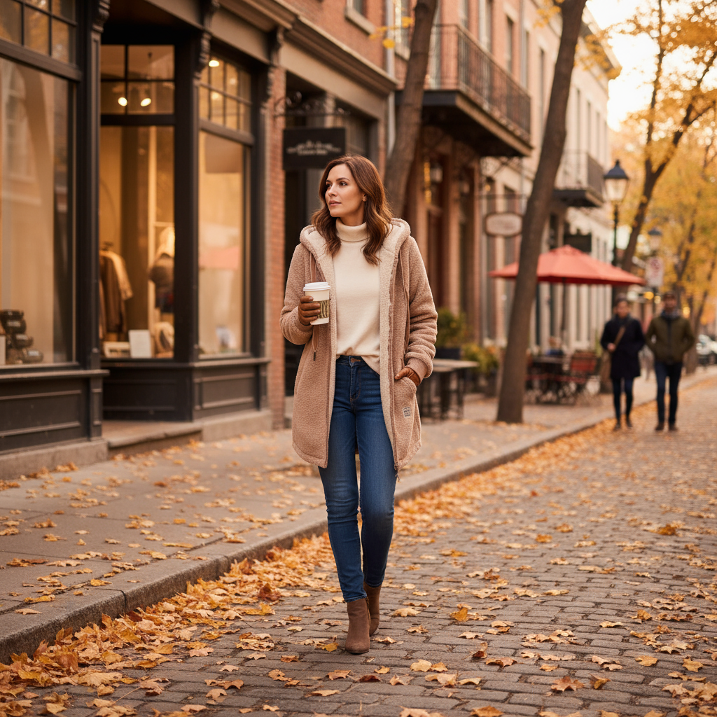Camille – Soft Fleece Jacket
