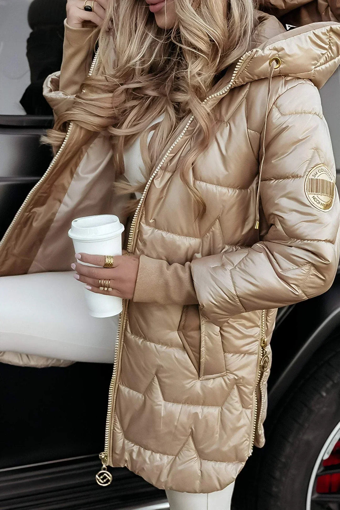 Jennifer – Warm Coat