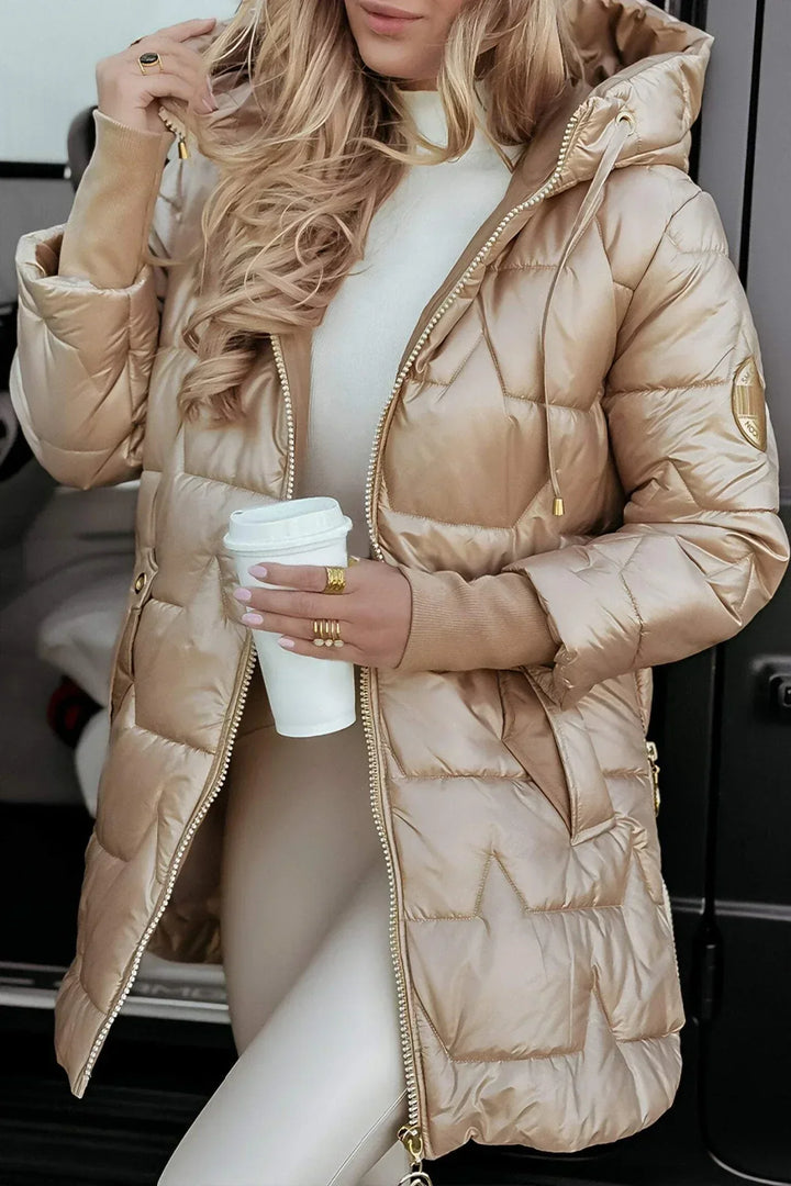 Jennifer – Warm Coat