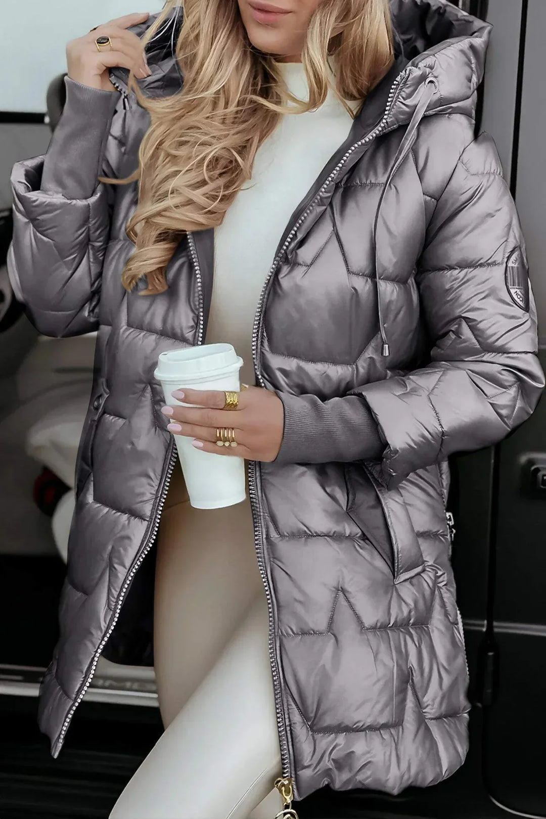 Jennifer – Warm Coat