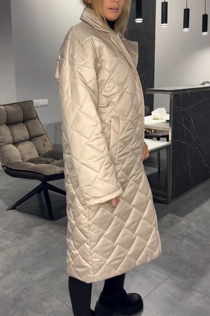 Sloane – Reversible Quilted Coat