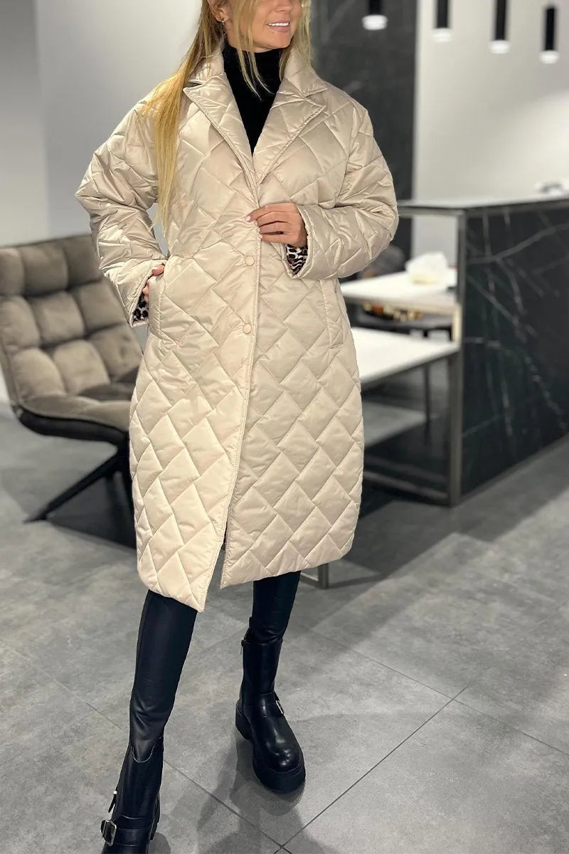 Ella – Reversible Quilted Coat