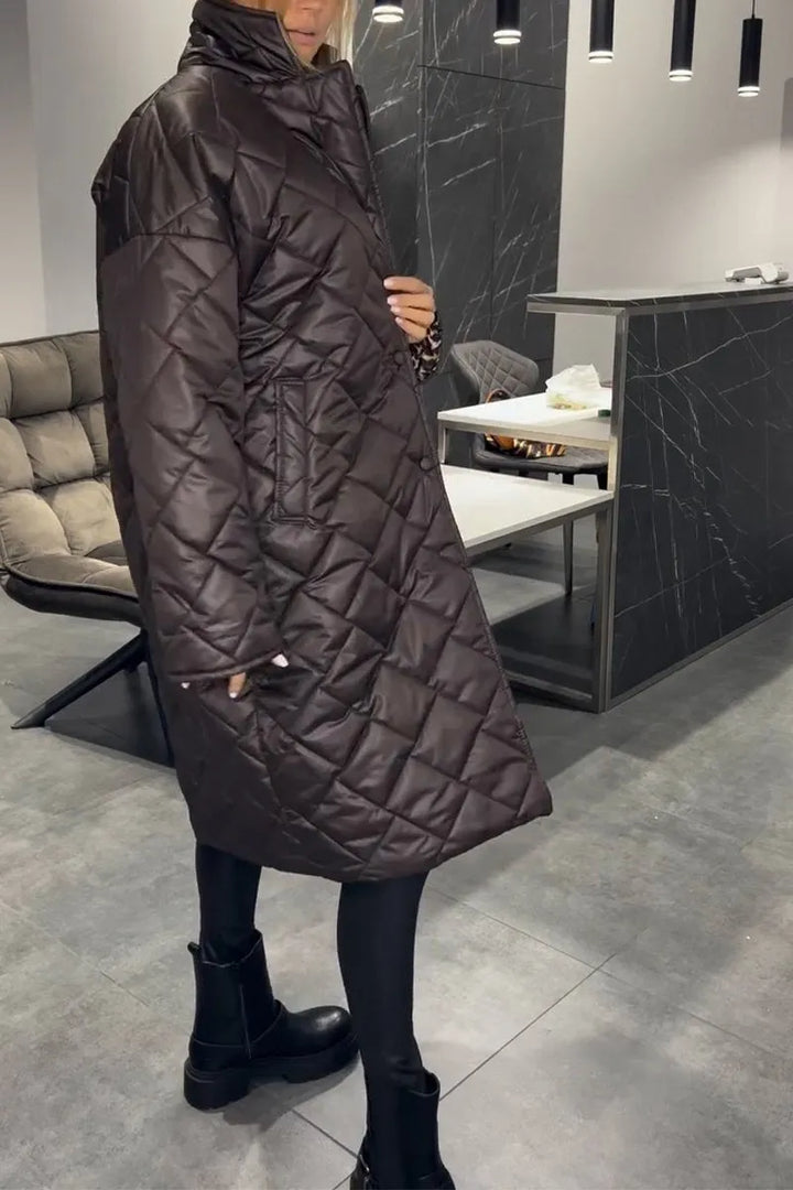 Ella – Reversible Quilted Coat