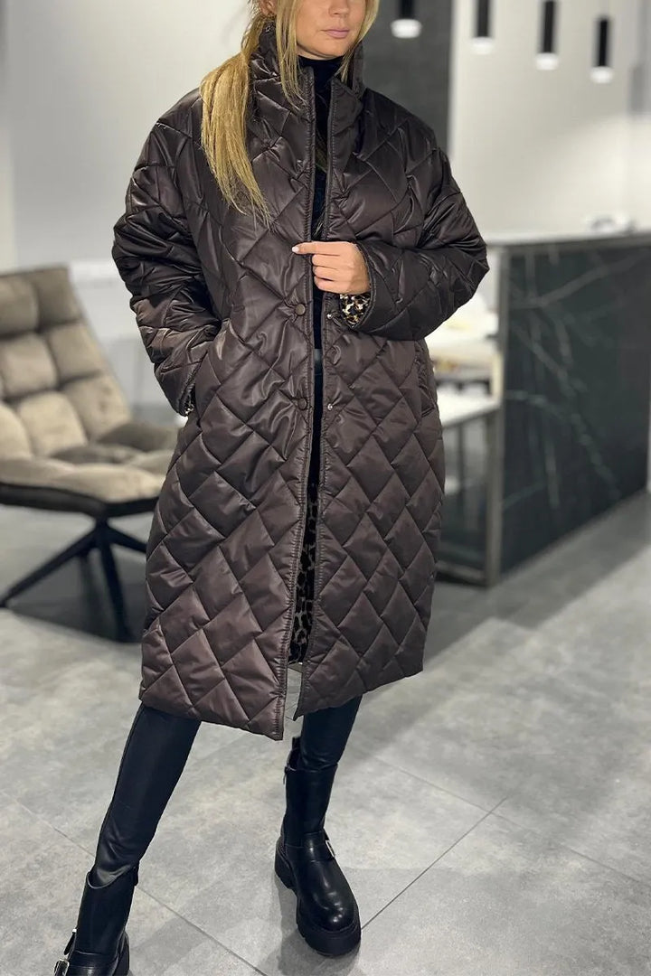 Sloane – Reversible Quilted Coat