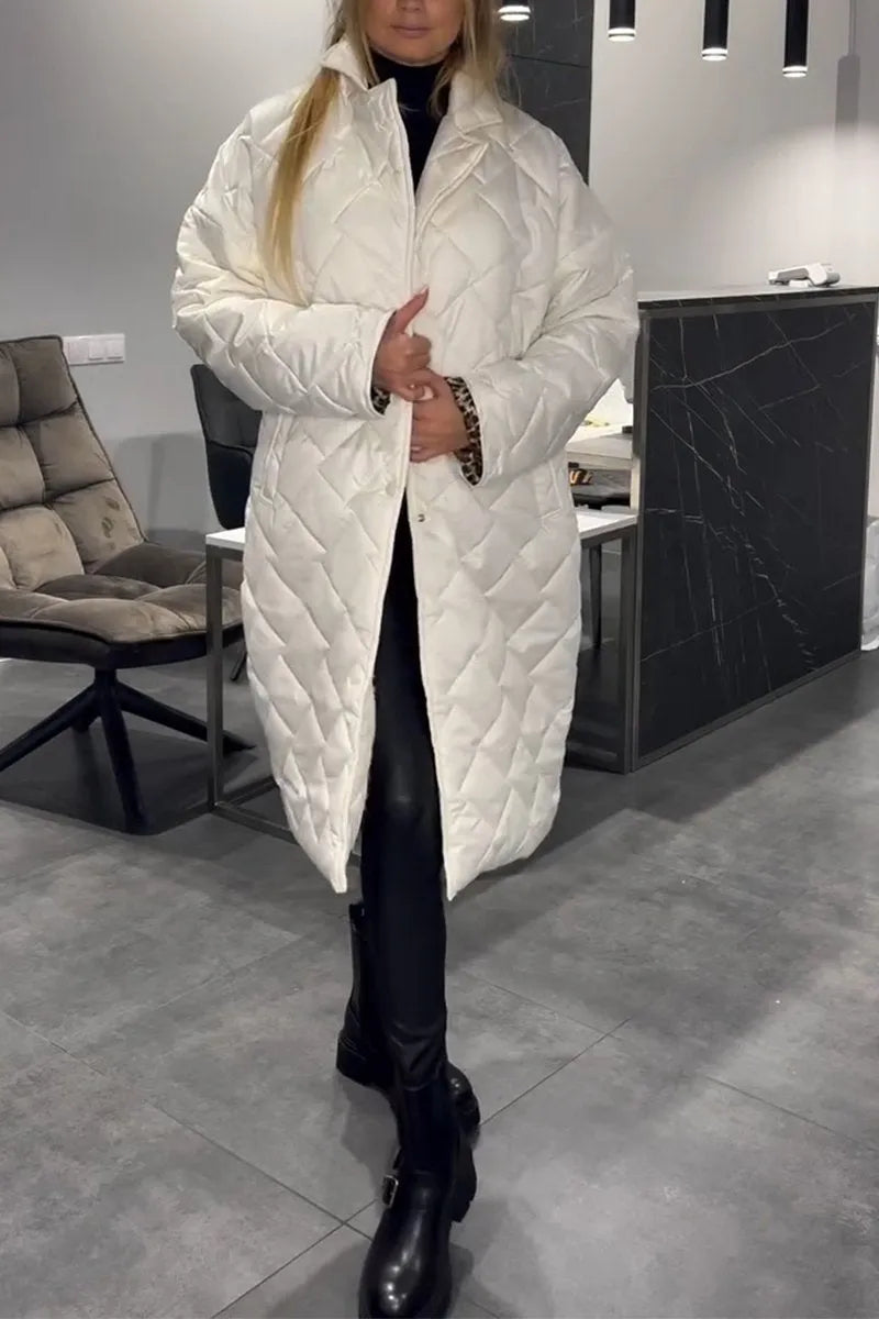 Ella – Reversible Quilted Coat