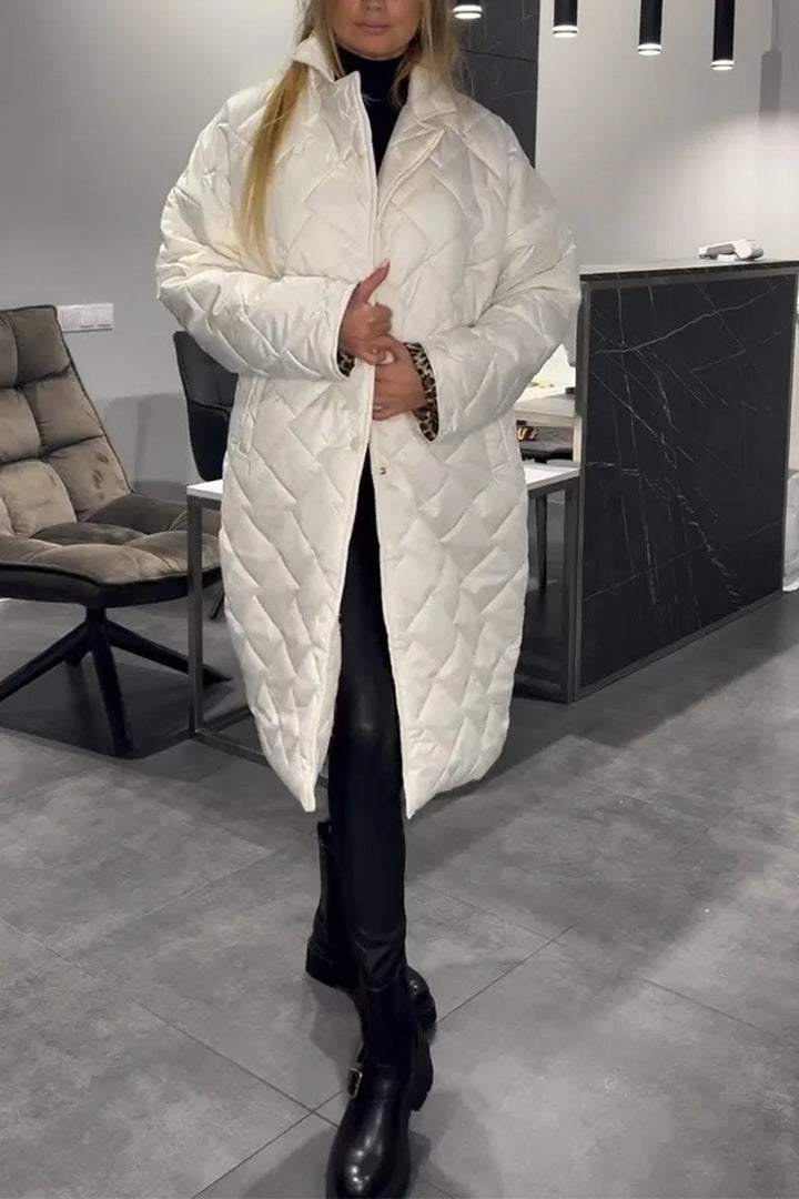 Ella – Reversible Quilted Coat